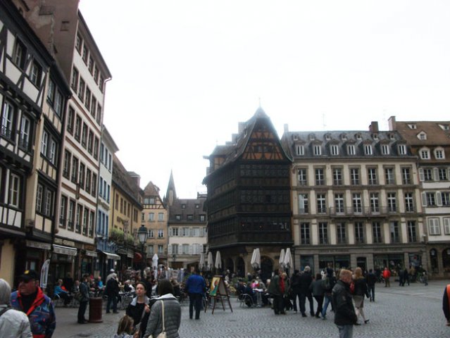 Colmar-Basel-Strassburg
